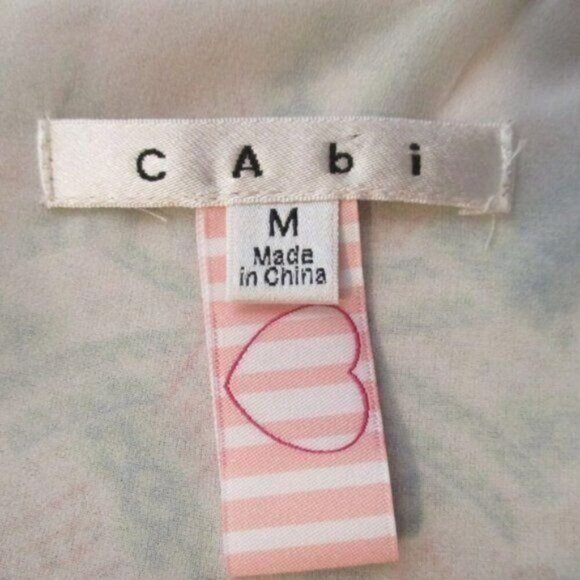 CAbi Heart of CAbi 250 Mosaic Print Layered Tank Medium - Picture 7 of 7